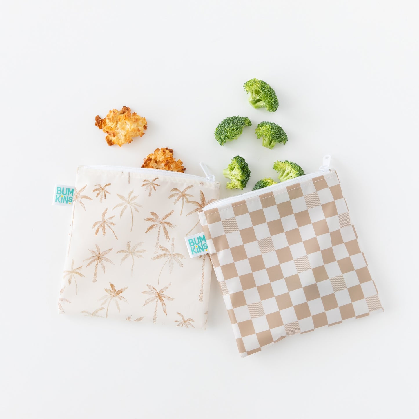 Bumkins Large Snack Bag 2pk