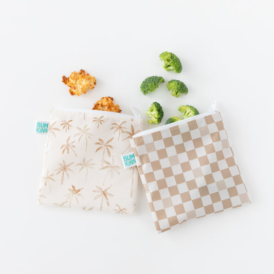 Bumkins Large Snack Bag 2pk
