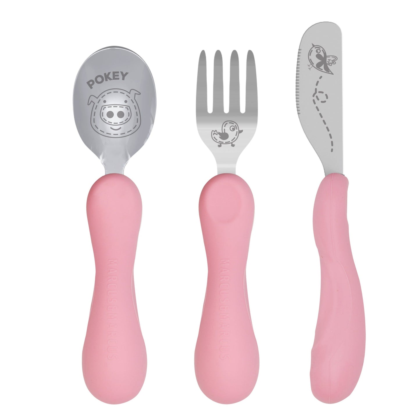 Marcus & Marcus Easy Grip Cutlery Set