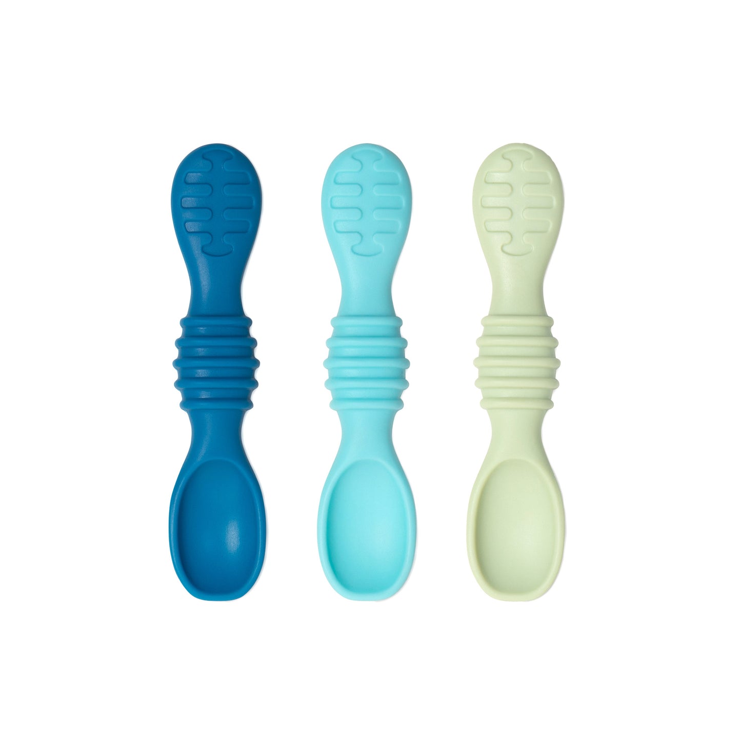Bumkins Silicone Dipping Spoon 3pk