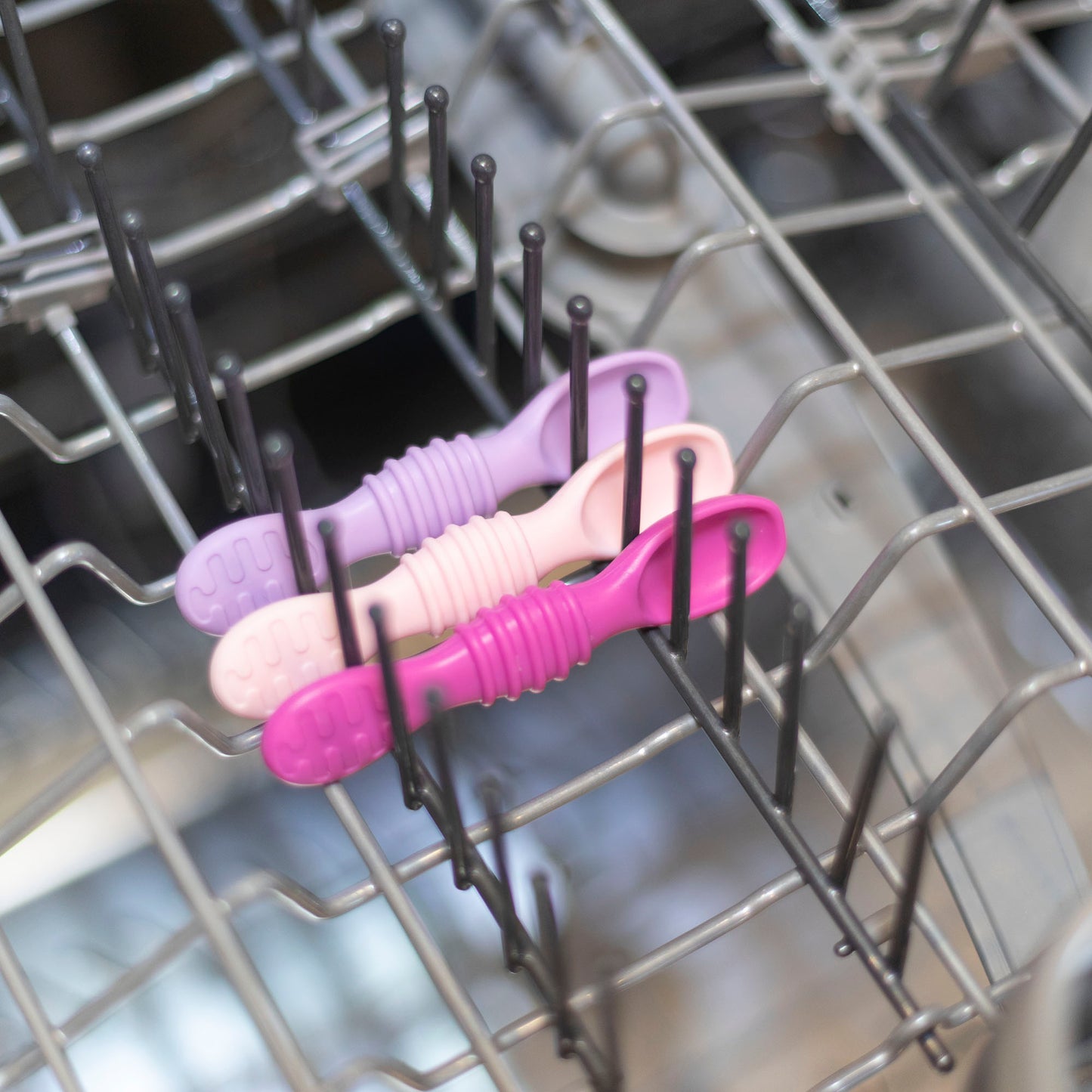 Bumkins Silicone Dipping Spoon 3pk