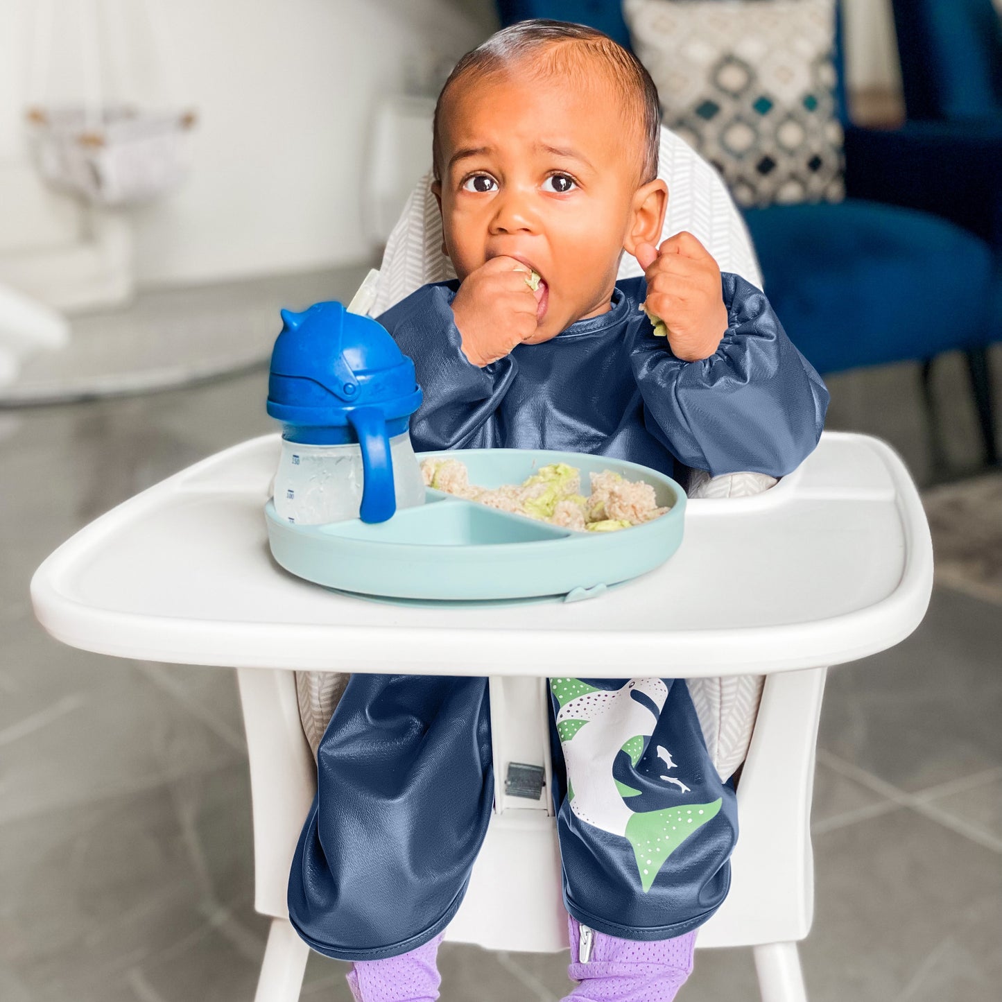 Little Chomps Messy Mealtime (Toddler) Smock