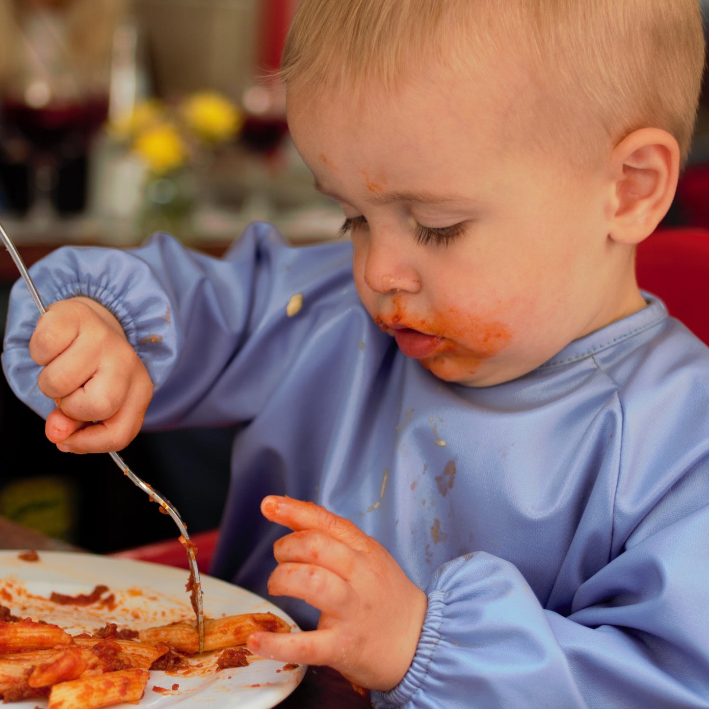 Little Chomps Messy Mealtime (Toddler) Smock