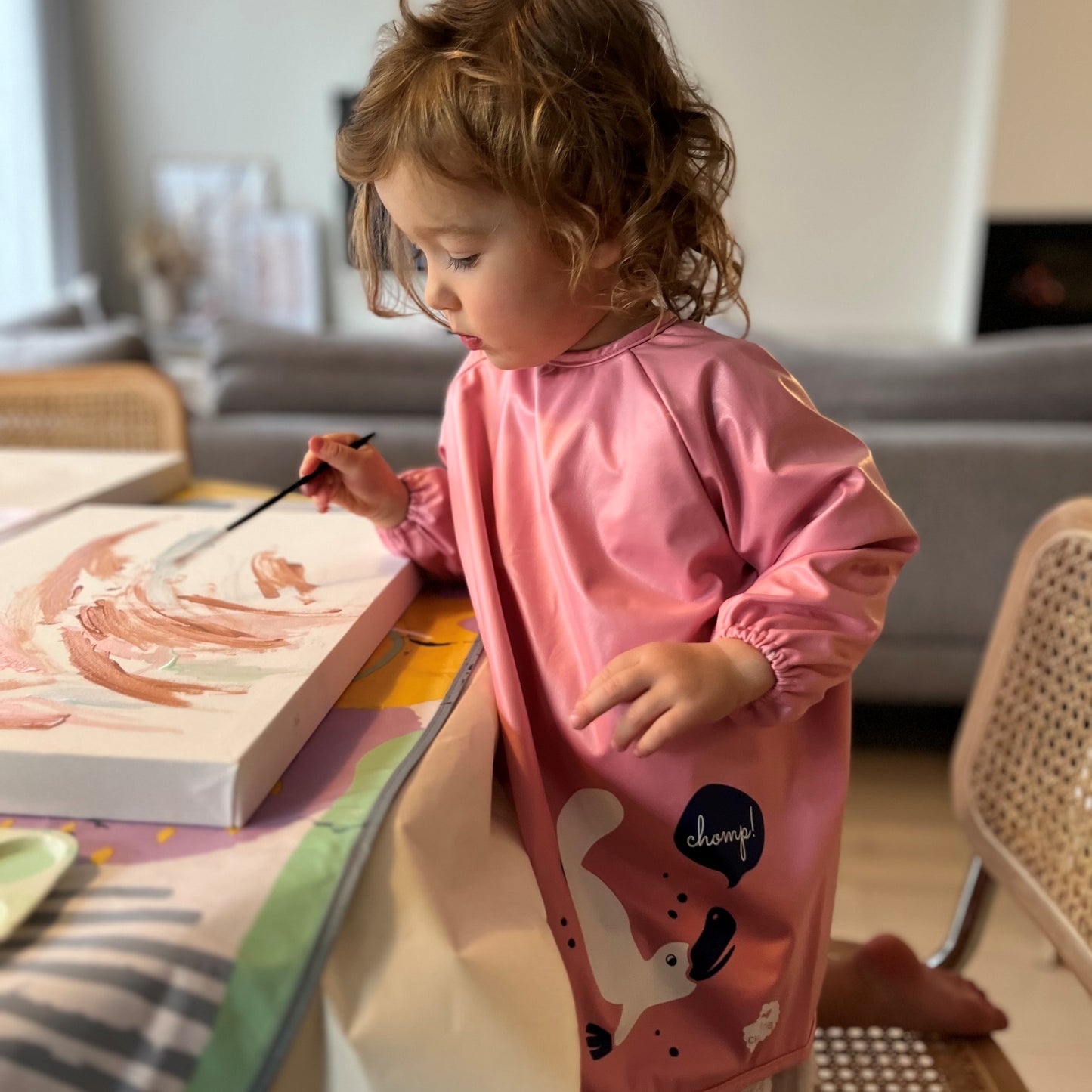 Little Chomps Messy Mealtime (Toddler) Smock