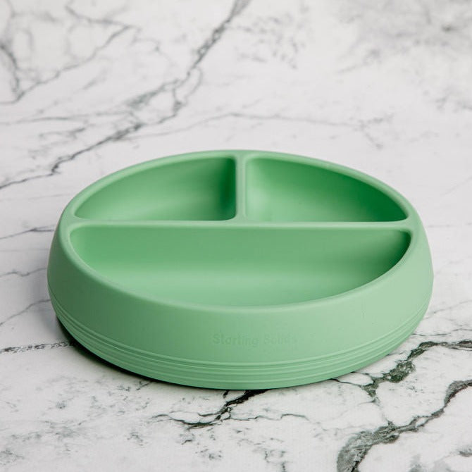 Starting Solids Suckie Scoop Divided Plate