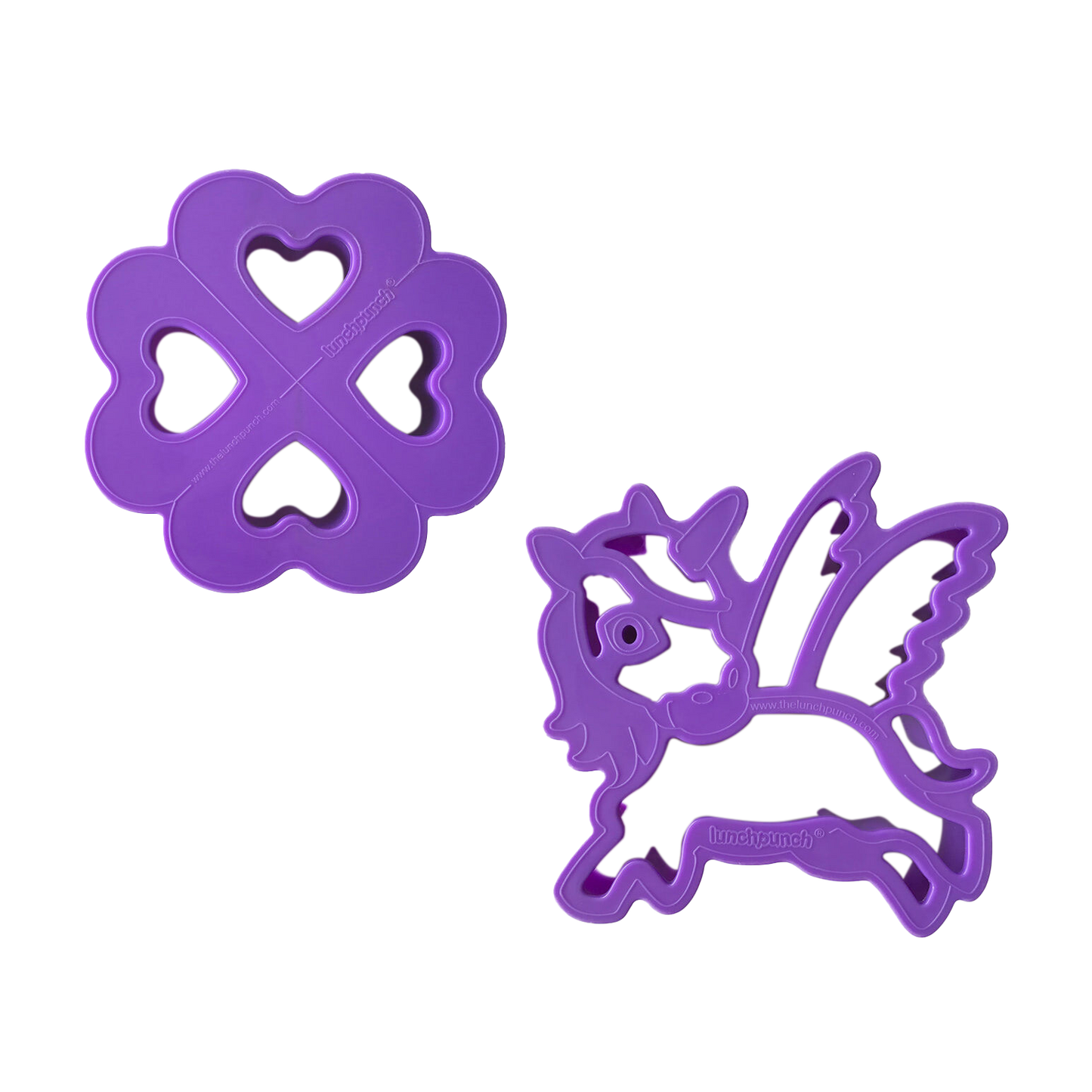 Lunch Punch Sandwich Cutters - Unicorn