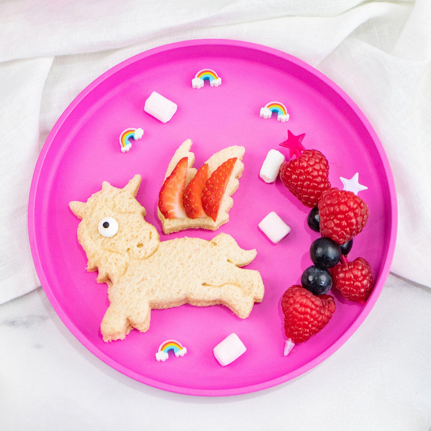 Lunch Punch Sandwich Cutters - Unicorn