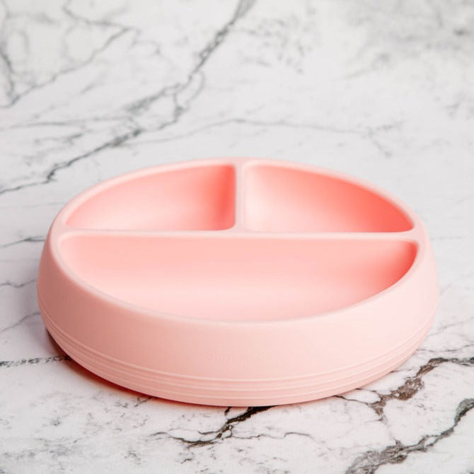 Starting Solids Suckie Scoop Divided Plate