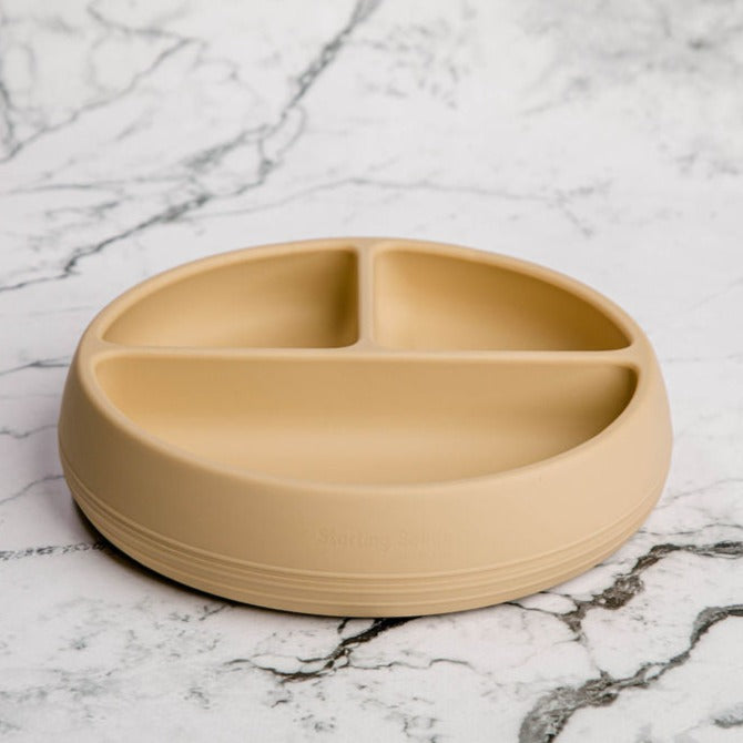 Starting Solids Suckie Scoop Divided Plate