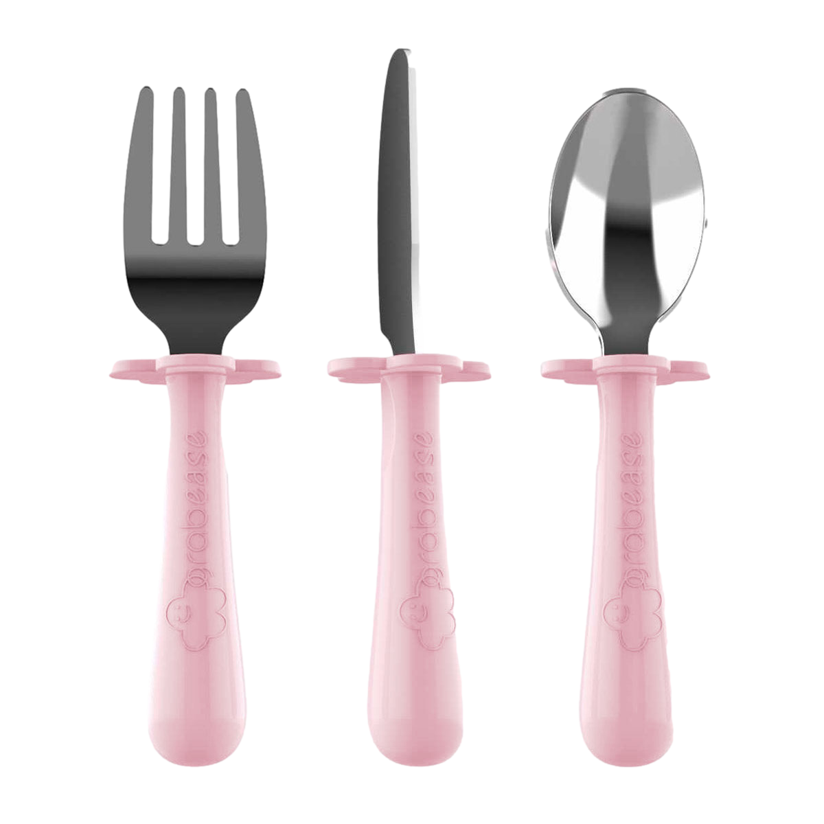 Grabease Stainless Steel Toddler Cutlery Set - Stage 3