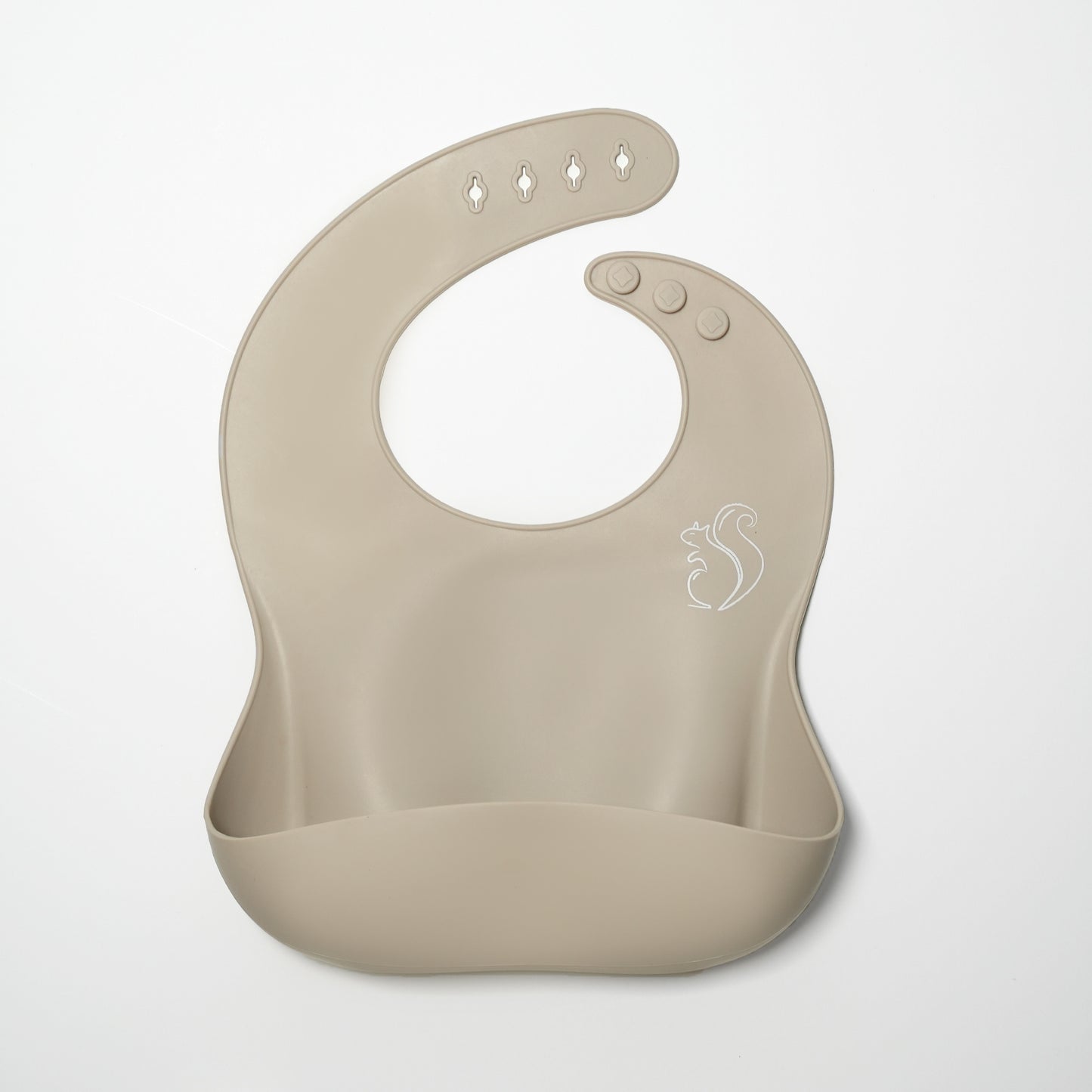 Nibble and Rest Silicone Bib