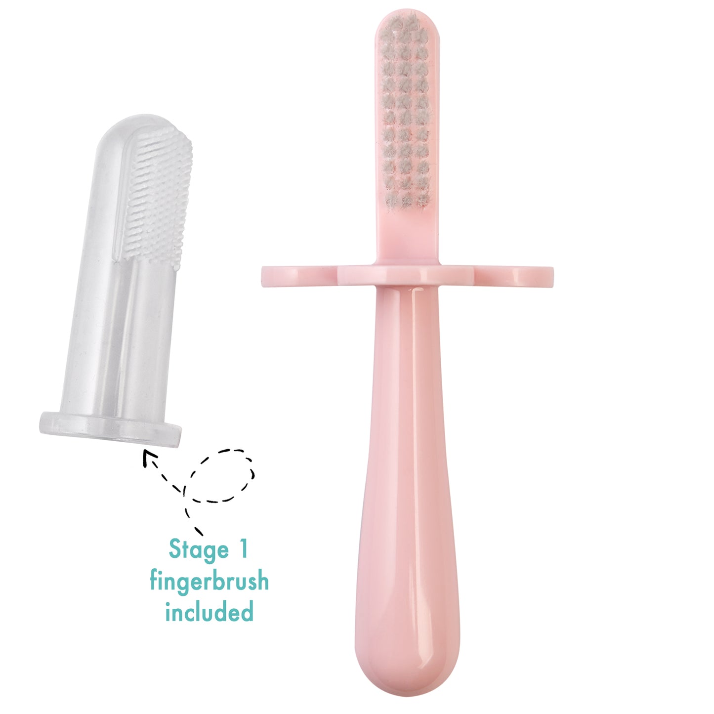 Grabease Double-Sided Toddler Toothbrush