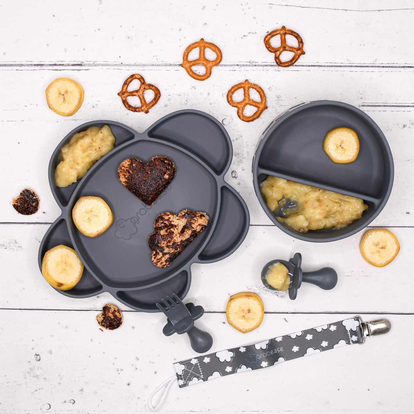 Grabease Baby Feeding Set