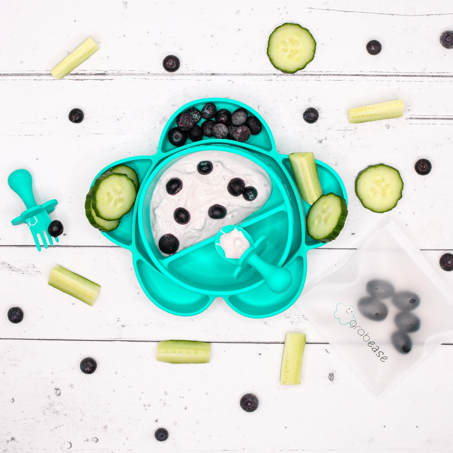 Grabease Baby Feeding Set