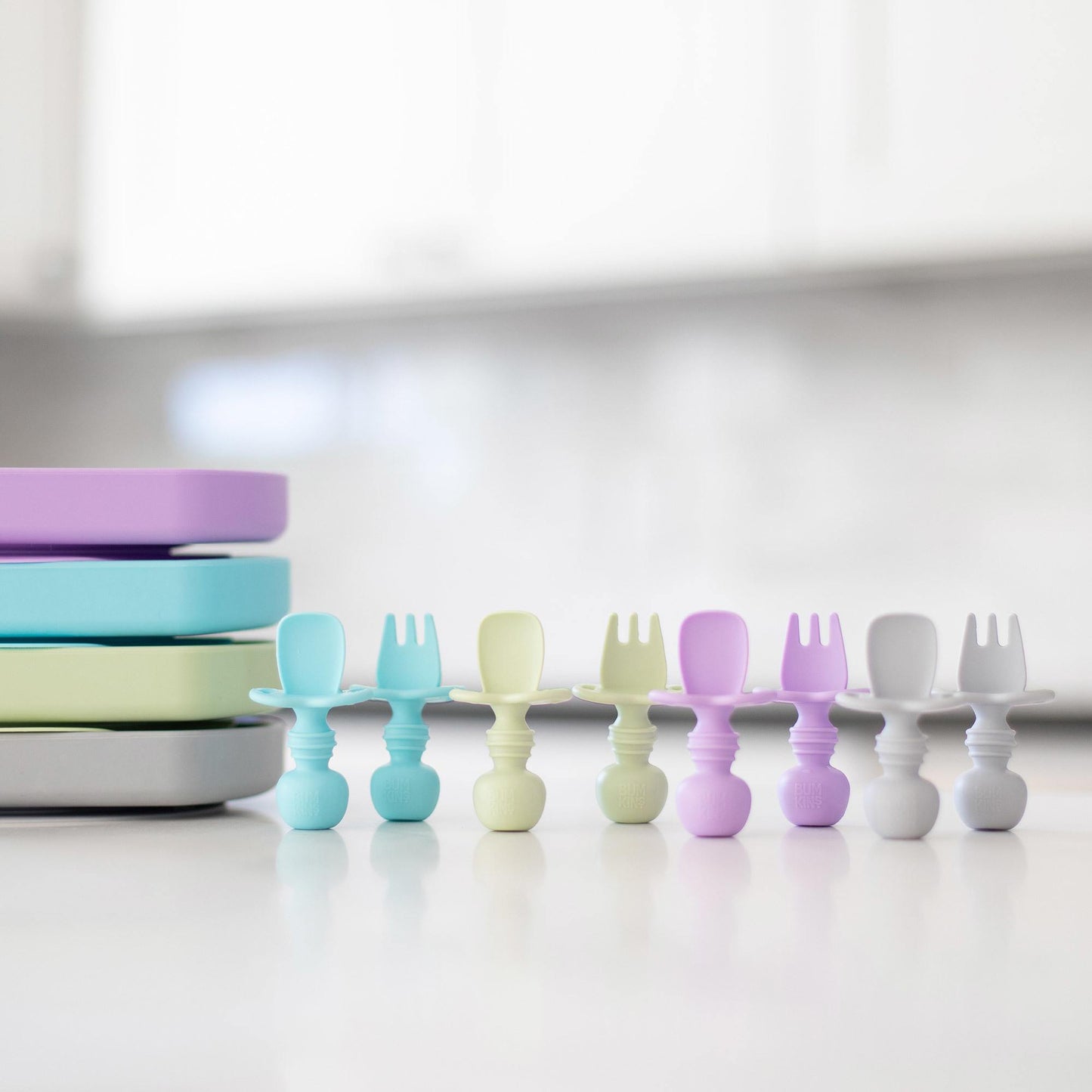 Bumkins Silicone Chewtensils