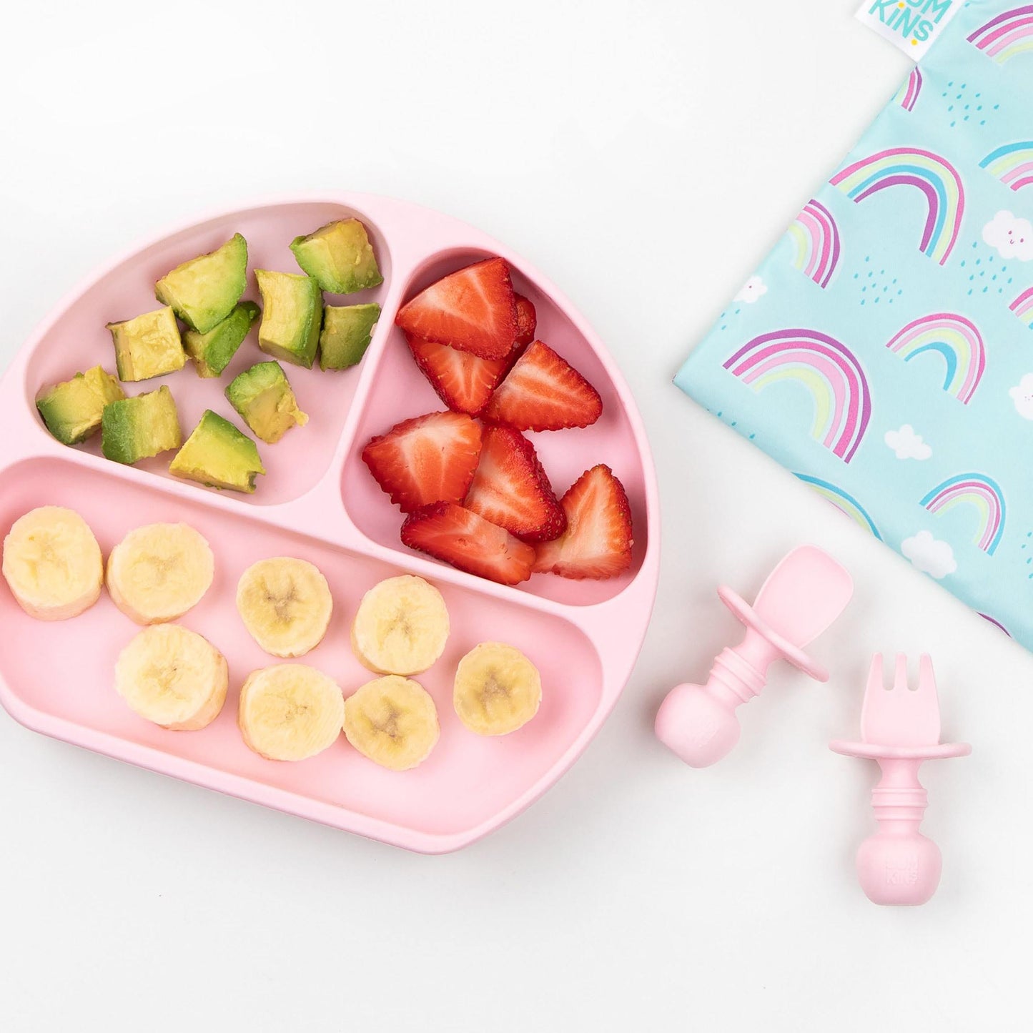 Bumkins Silicone Chewtensils