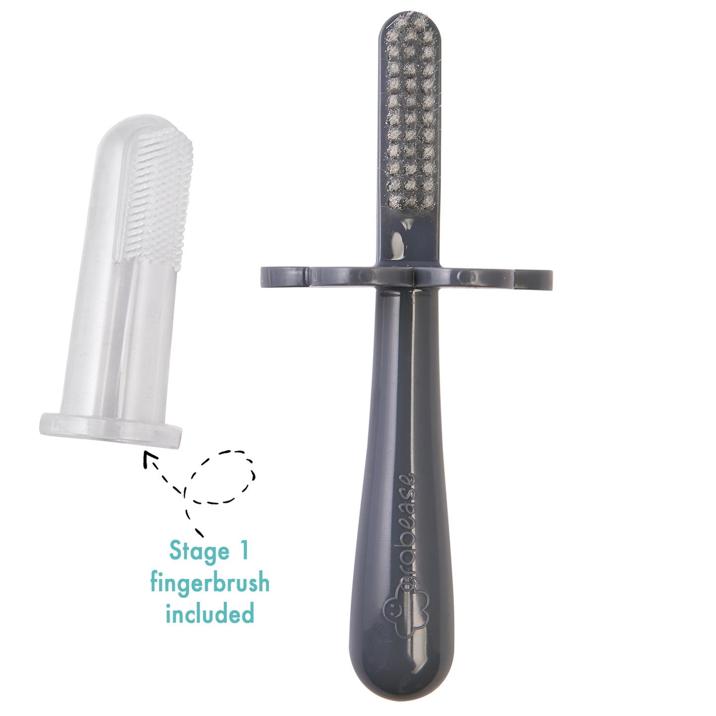 Grabease Double-Sided Toddler Toothbrush