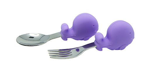 Marcus & Marcus Palm Grasp Spoon and Fork Set