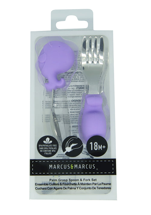 Marcus & Marcus Palm Grasp Spoon and Fork Set
