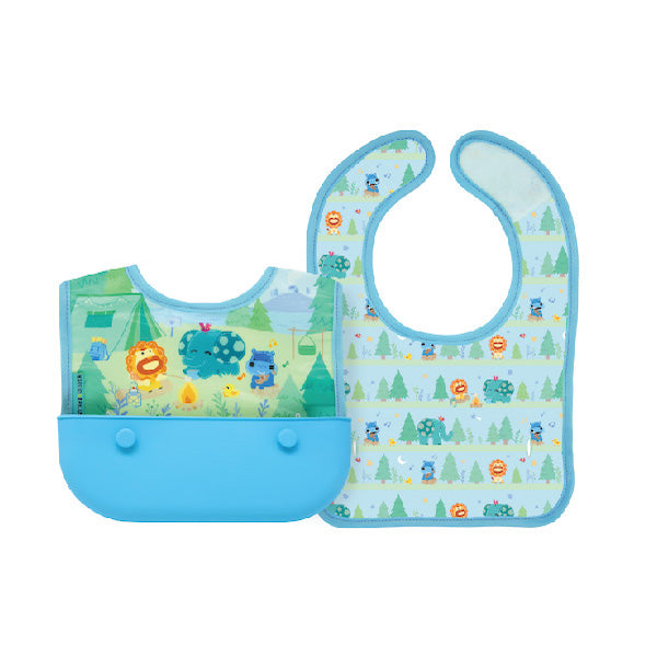 Marcus & Marcus 3-in-1 Roll-Up Bib
