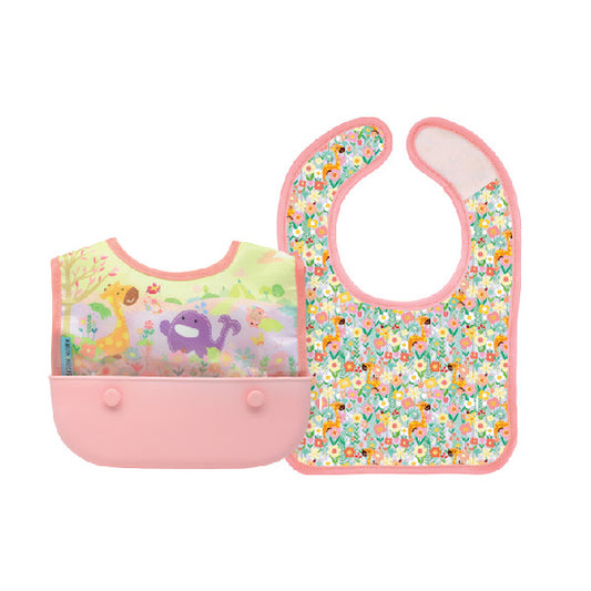 Marcus & Marcus 3-in-1 Roll-Up Bib