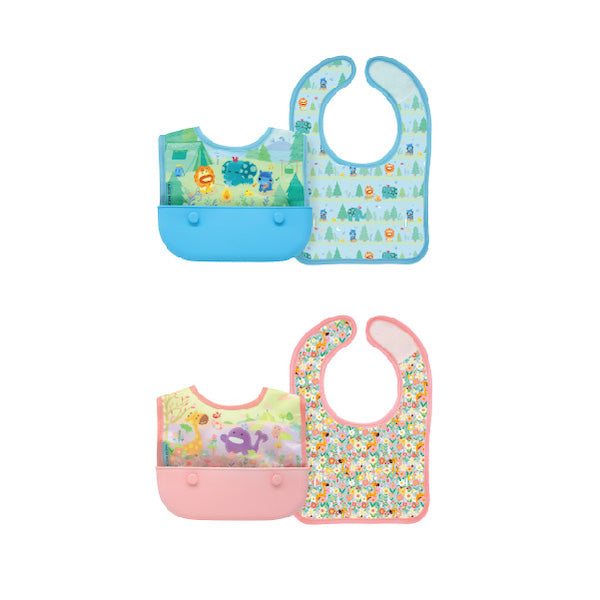 Marcus & Marcus 3-in-1 Roll-Up Bib