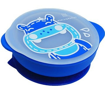 Marcus & Marcus Suction Bowl with Lid