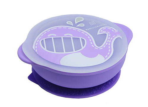 Marcus & Marcus Suction Bowl with Lid