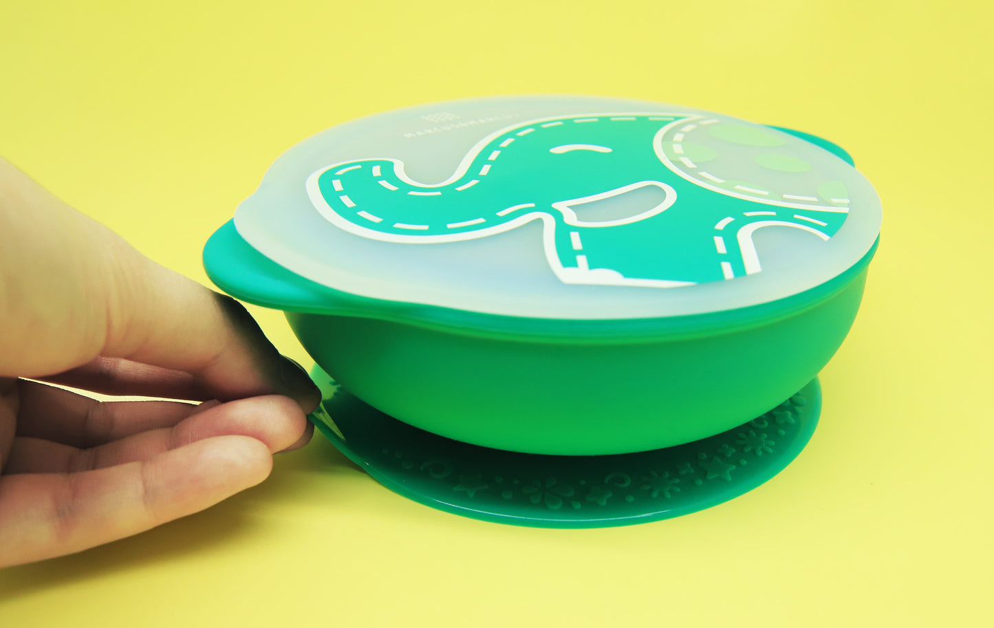 Marcus & Marcus Suction Bowl with Lid