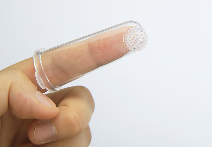 Marcus & Marcus Finger Toothbrush and Gum Massager Set