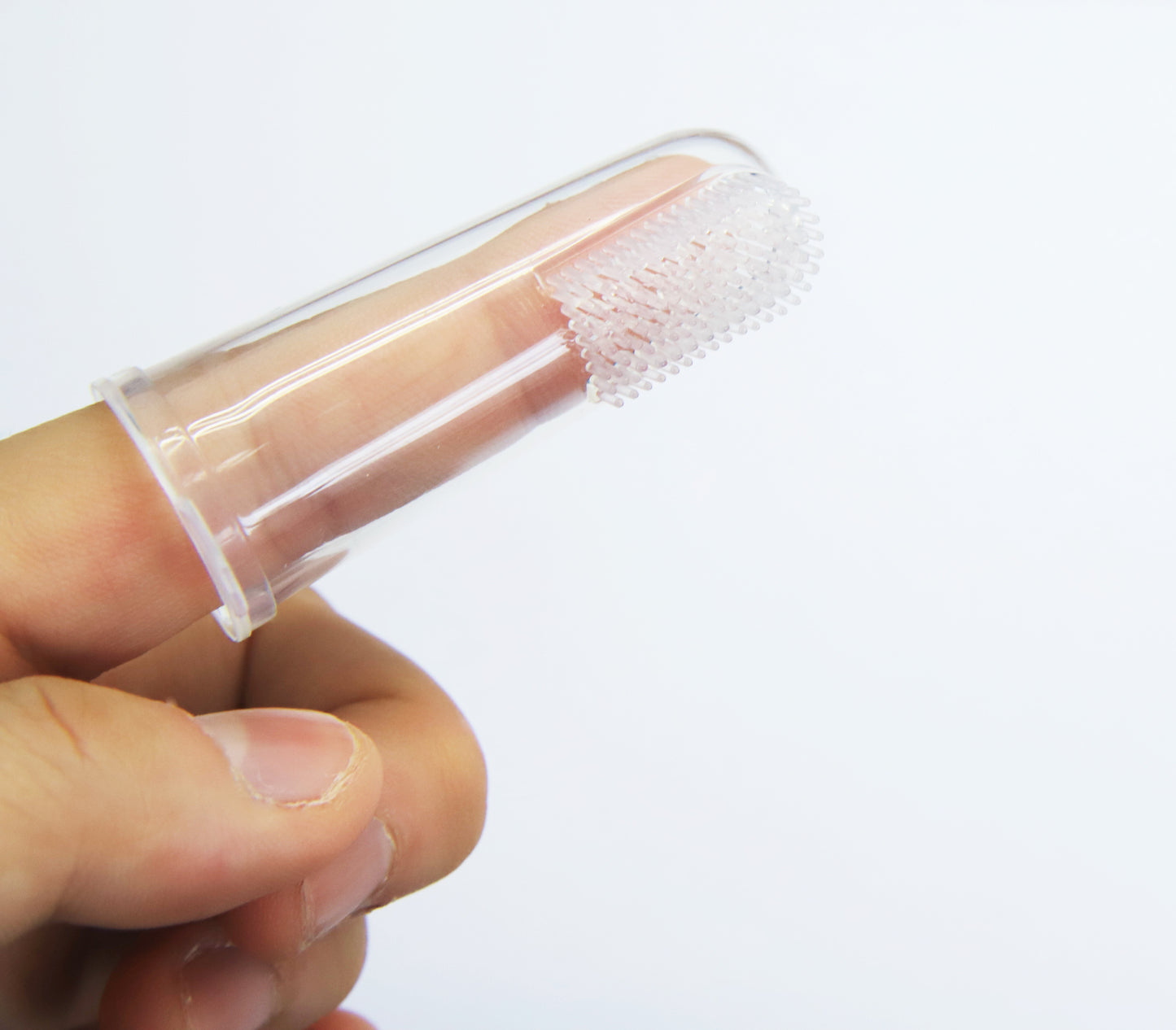 Marcus & Marcus Finger Toothbrush and Gum Massager Set