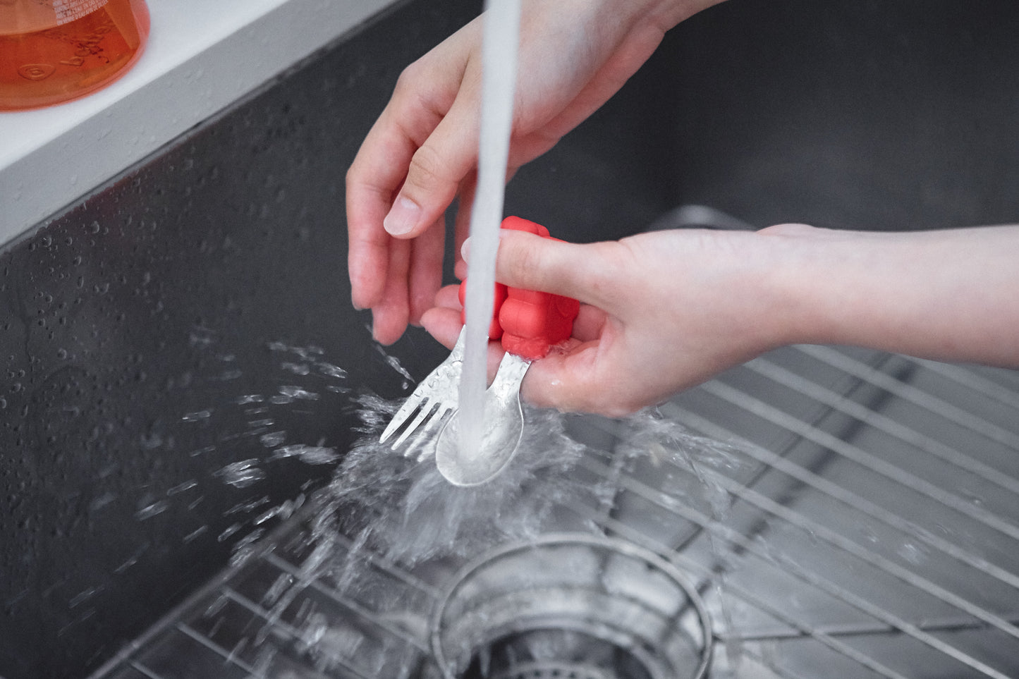 Marcus & Marcus Palm Grasp Spoon and Fork Set