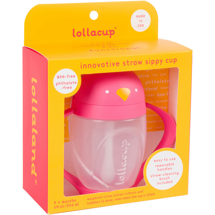 Lollacup Straw Sippy Cup