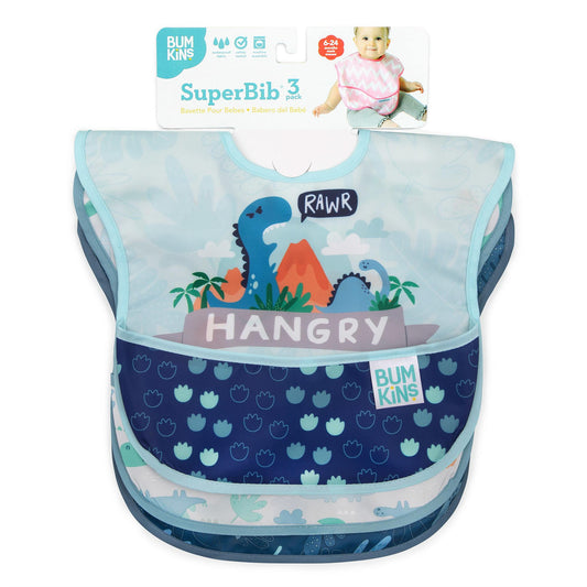 Bumkins Waterproof SuperBib 3pk