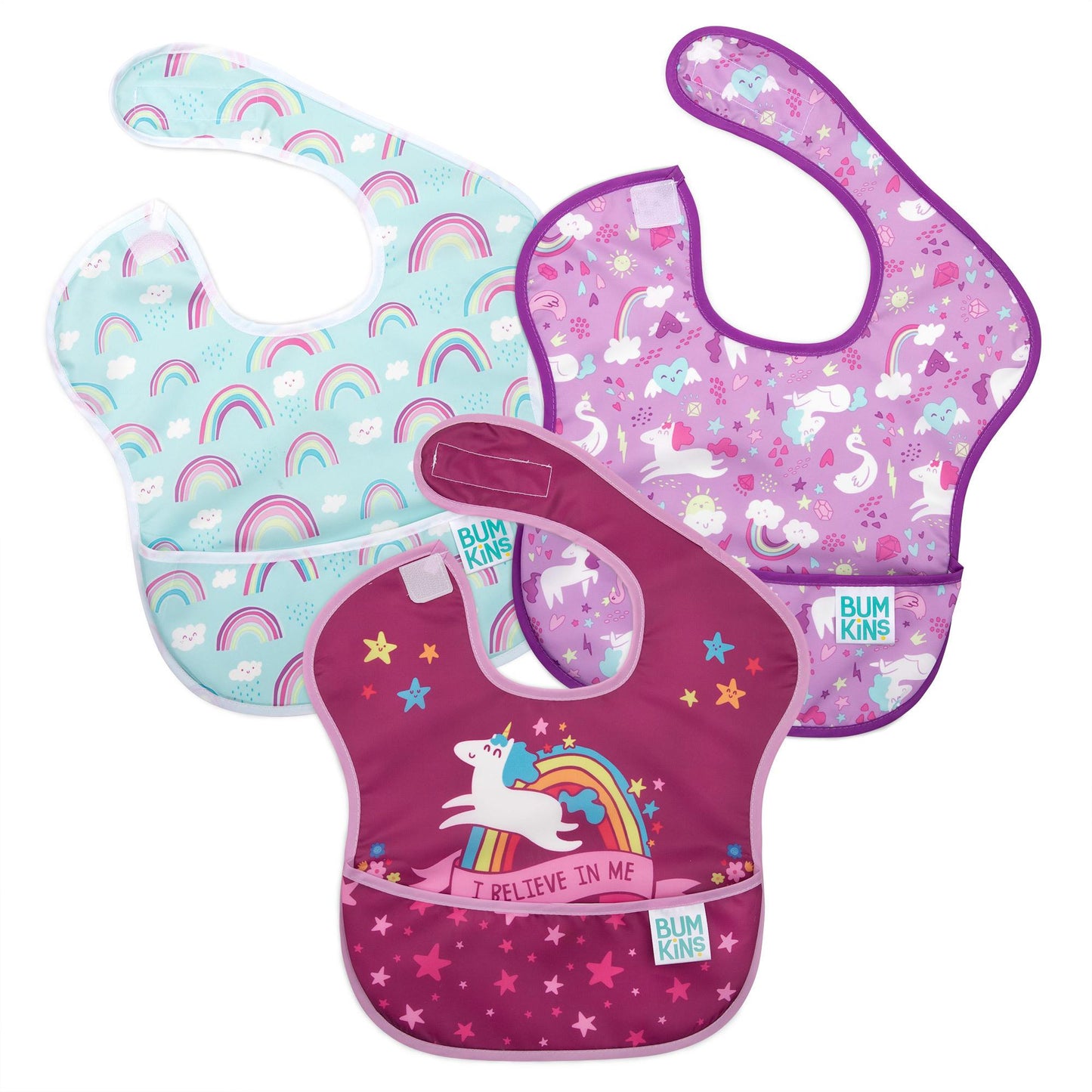 Bumkins Waterproof SuperBib 3pk
