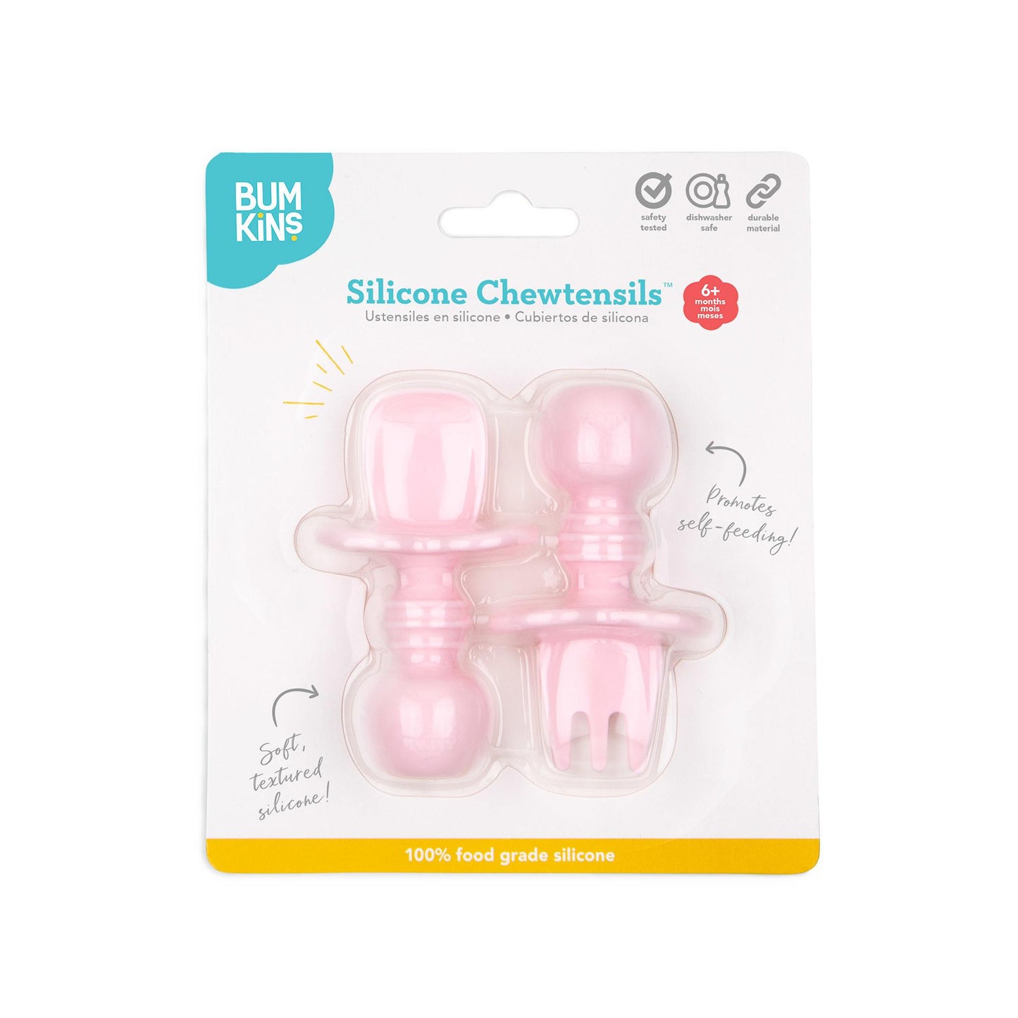 Bumkins Silicone Chewtensils