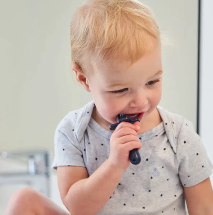 Grabease Double-Sided Toddler Toothbrush