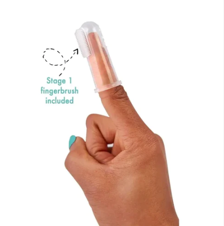 Grabease Double-Sided Toddler Toothbrush