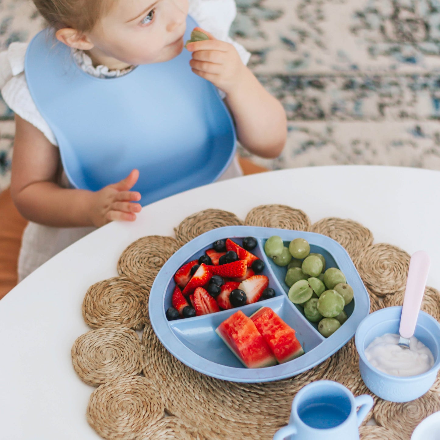 Wean Meister Scoopsy Plate