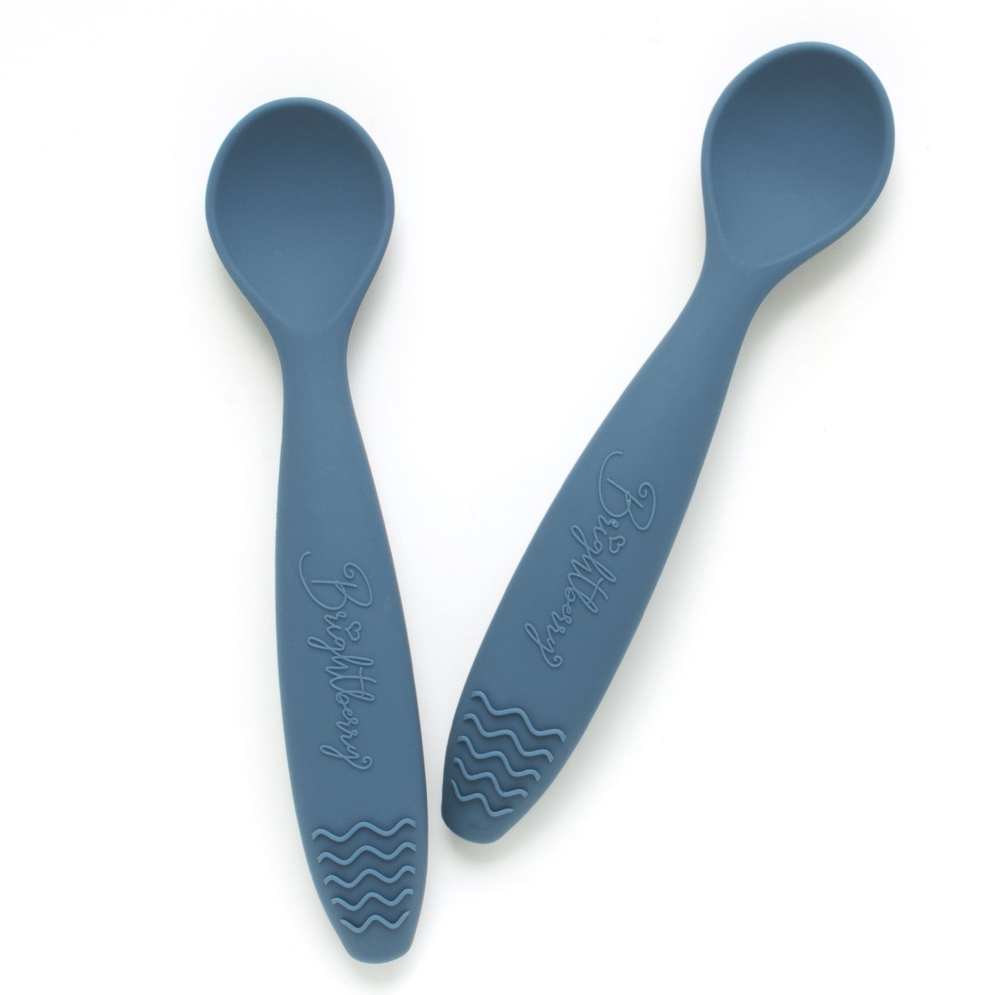 Brightberry 2-in-1 Silicone Spoons and Teether