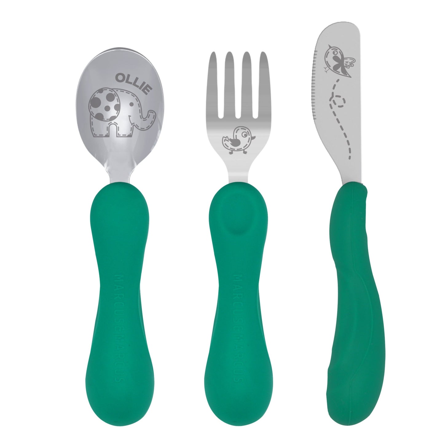 Marcus & Marcus Easy Grip Cutlery Set