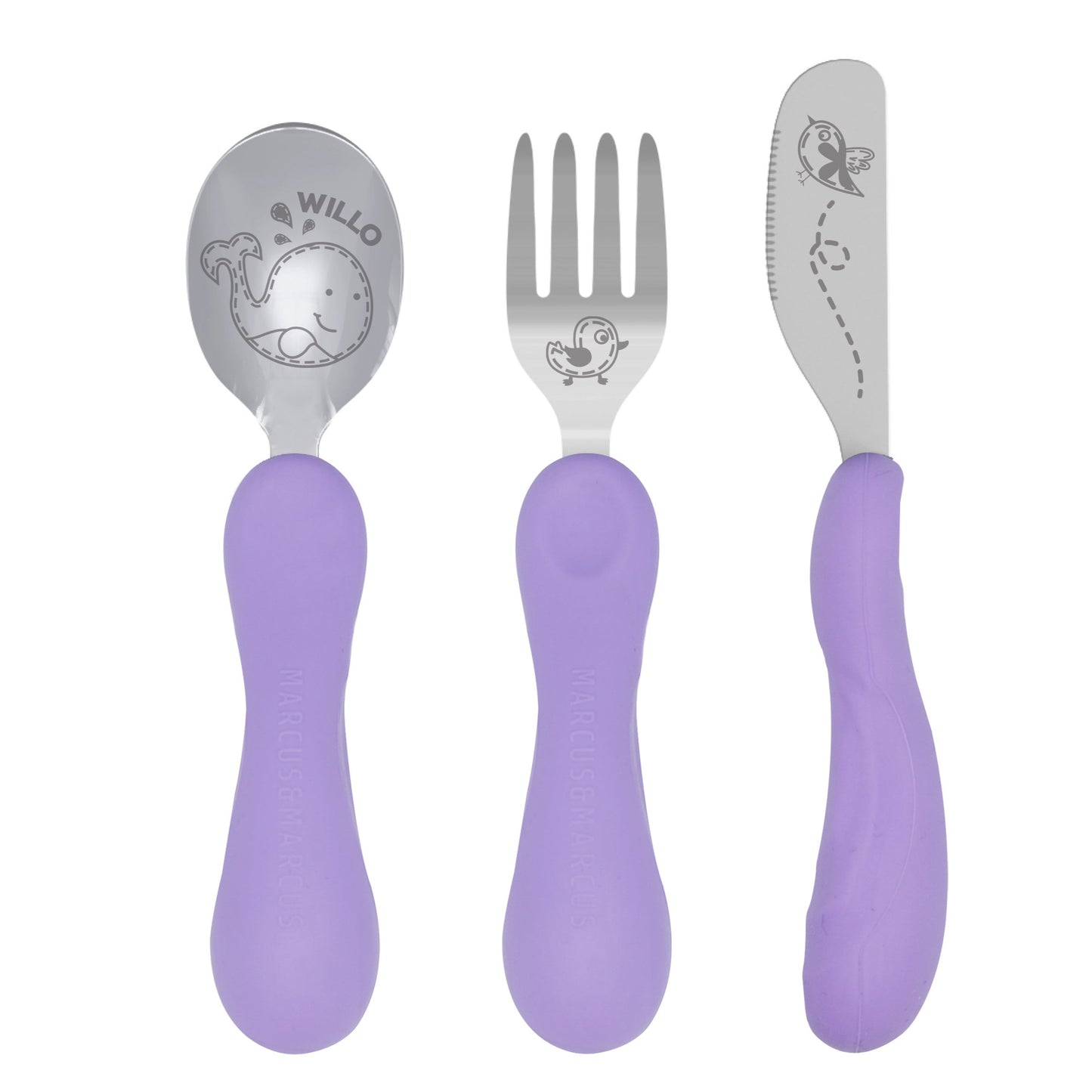 Marcus & Marcus Easy Grip Cutlery Set