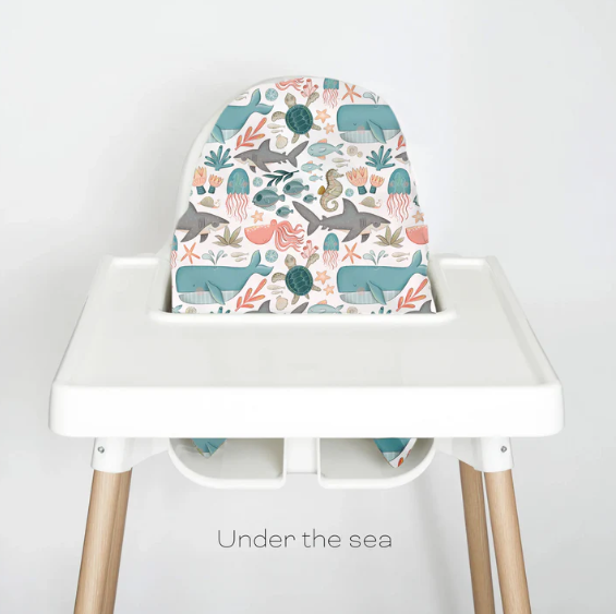 Nibble and Rest Highchair Cushion Cover