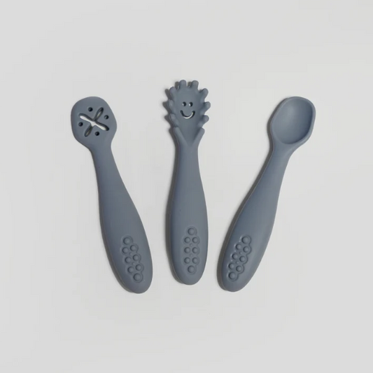 Nibble & Rest Smiley First Cutlery Set