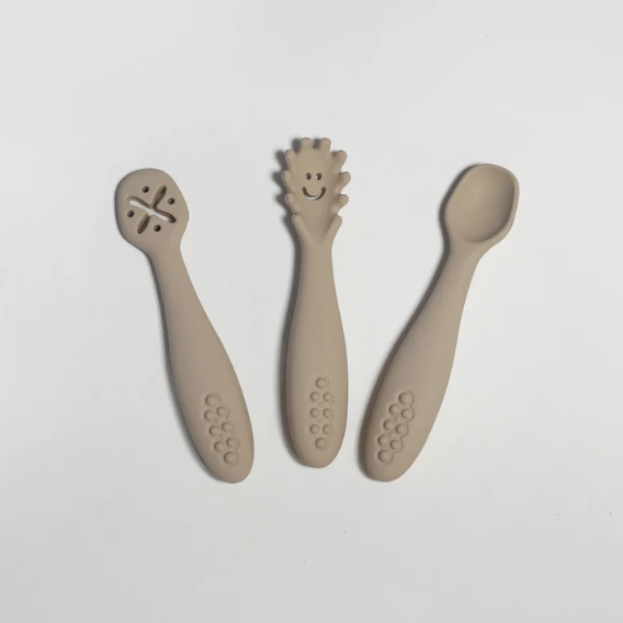 Nibble & Rest Smiley First Cutlery Set