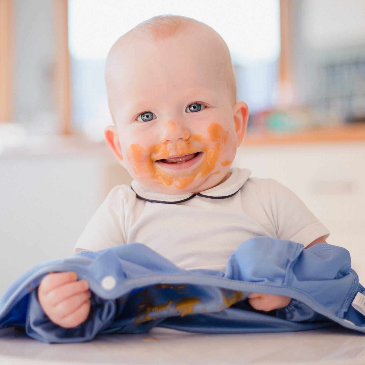 Little Chomps Messy Mealtime (Starter) Smock