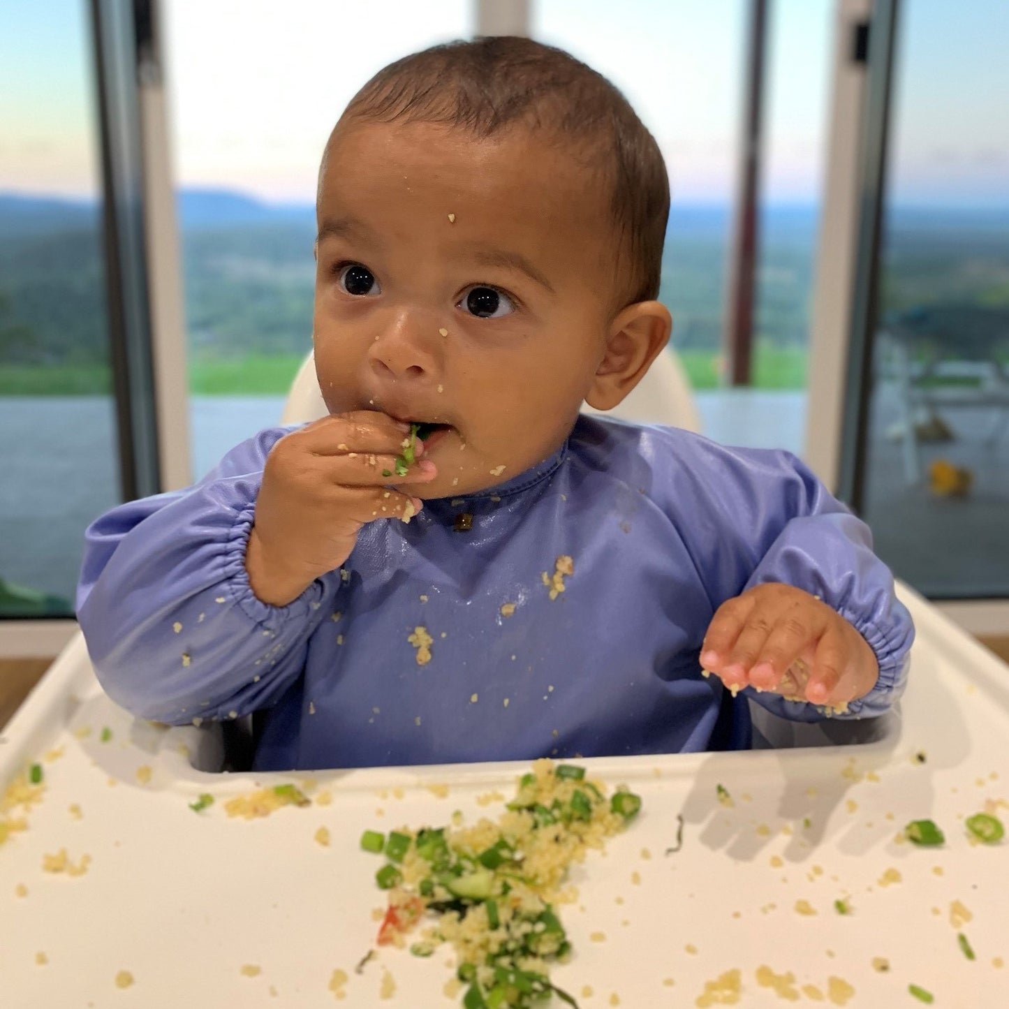 Little Chomps Messy Mealtime (Starter) Smock