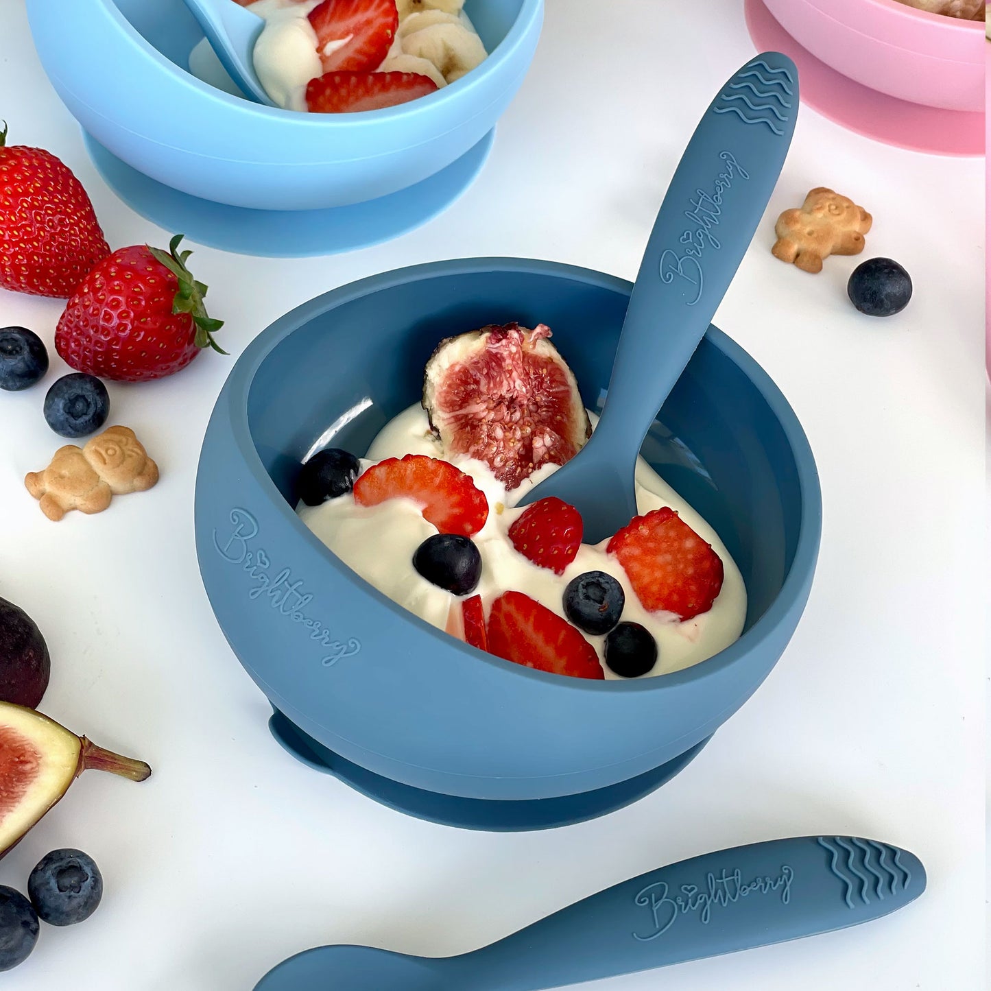 Brightberry Silicone Suction Bowl