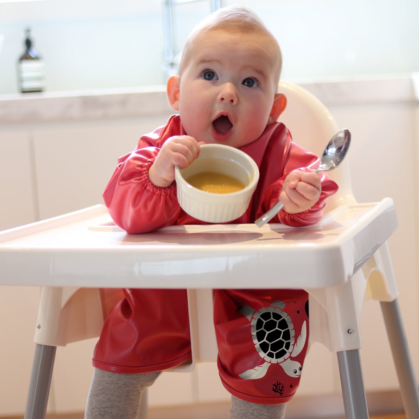 Little Chomps Messy Mealtime (Toddler) Smock