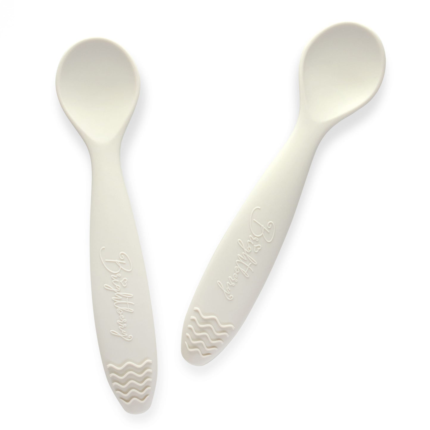 Brightberry 2-in-1 Silicone Spoons and Teether